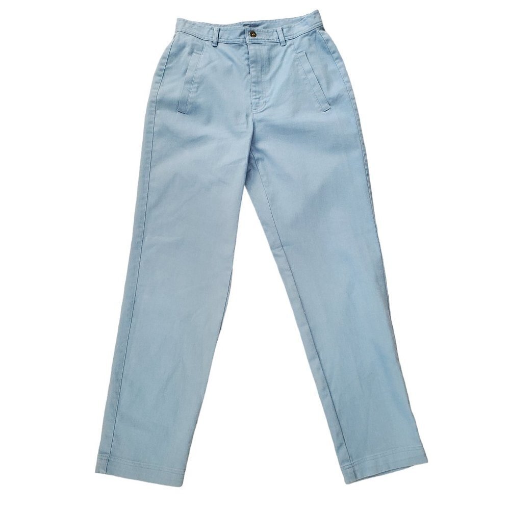 LIZ CLAIBORNE NEW WITH TAGS CAROLINA BLUE JEANS SIZE 10.